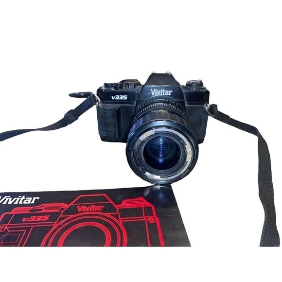 Vivitar V335 Film Camera With Zoom with manual - Picture 1 of 7